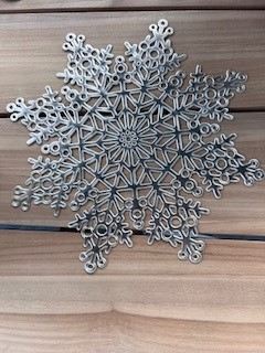 Snowflake Placemat Product Image